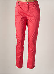 Pantalon slim rouge STREET ONE pour femme seconde vue