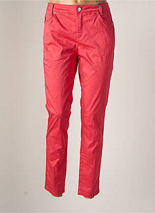 Pantalon slim rouge STREET ONE pour femme