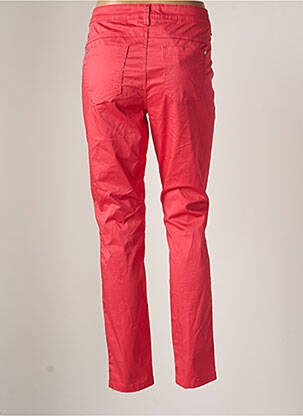 Pantalon slim rouge STREET ONE femme