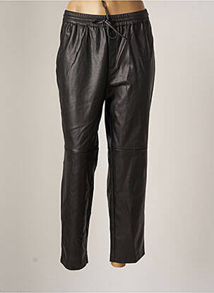 Pantalon chino noir MANGO femme