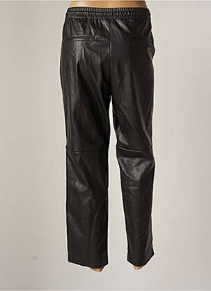 Pantalon chino noir MANGO femme