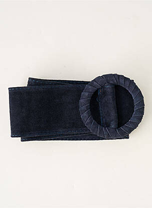 Ceinture bleu DEUX. BY ELINE DE MUNCK femme