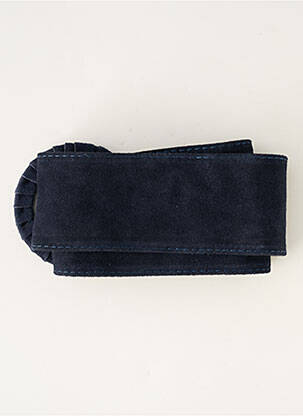 Ceinture bleu DEUX. BY ELINE DE MUNCK femme