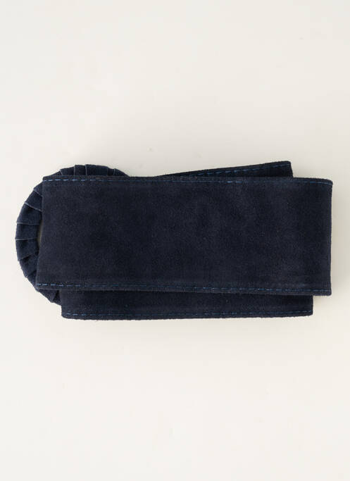 Ceinture bleu DEUX. BY ELINE DE MUNCK pour femme