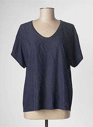 T-shirt bleu S.OLIVER pour femme