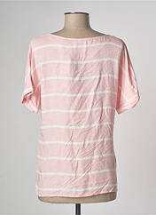 T-shirt rose S.OLIVER pour femme seconde vue