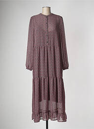 Robe mi-longue noir VERO MODA femme