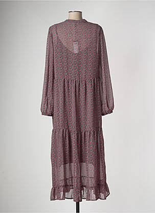 Robe mi-longue noir VERO MODA femme