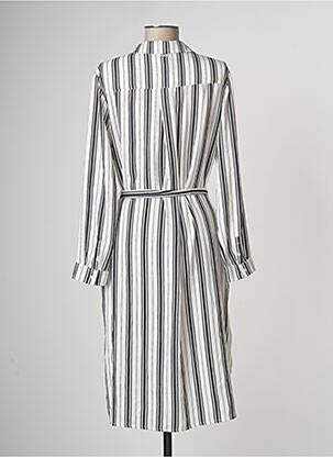 Robe mi-longue rouge PEPE femme