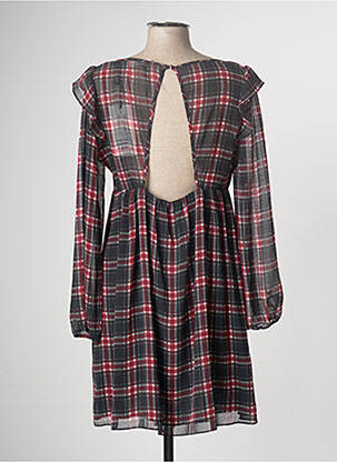 Robe mi-longue noir NAF NAF femme