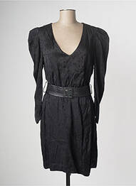 Robe mi-longue noir GUESS femme