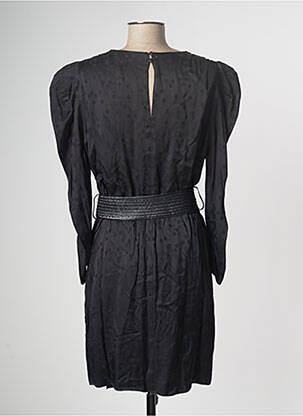 Robe mi-longue noir GUESS femme