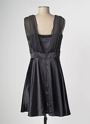 Robe mi-longue noir MORGAN femme
