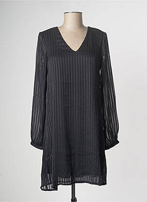 Robe mi-longue noir VERO MODA femme