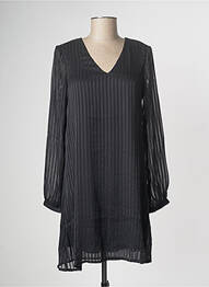Robe mi-longue noir VERO MODA femme