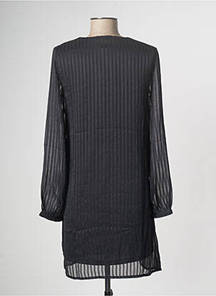 Robe mi-longue noir VERO MODA femme