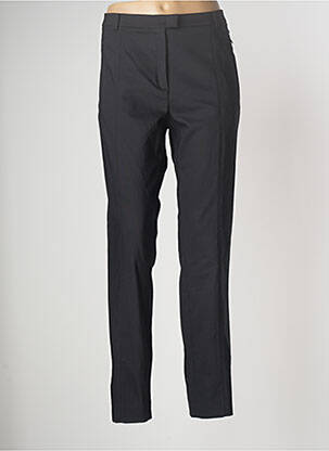 Pantalon chino noir MORE & MORE femme