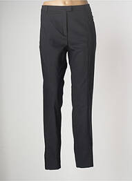 Pantalon chino noir MORE & MORE femme