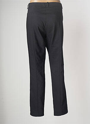 Pantalon chino noir MORE & MORE femme