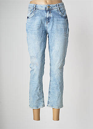 Jeans coupe slim bleu STREET ONE pour femme