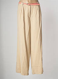 Pantalon chino beige TOM TAILOR femme
