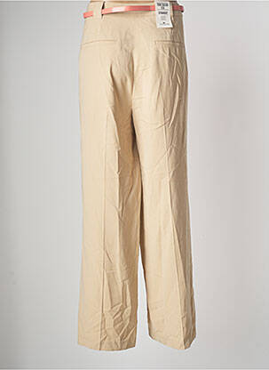 Pantalon chino beige TOM TAILOR femme