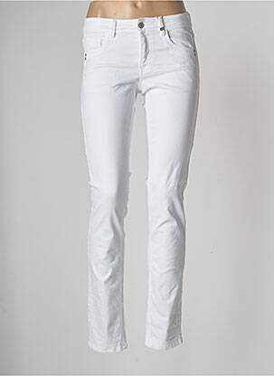 Jeans coupe slim blanc S.OLIVER femme