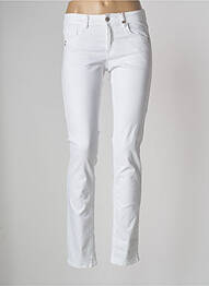 Jeans coupe slim blanc S.OLIVER femme