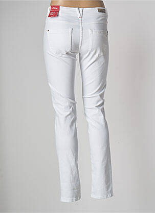 Jeans coupe slim blanc S.OLIVER femme