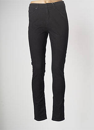 Jeans coupe slim noir ESPRIT femme