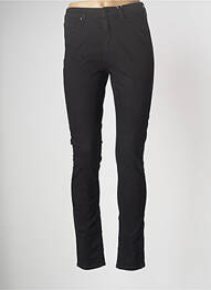 Jeans coupe slim noir ESPRIT femme