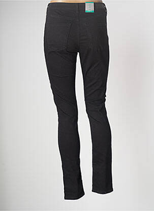 Jeans coupe slim noir ESPRIT femme