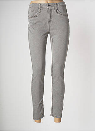 Jeans skinny gris STREET ONE pour femme