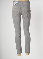 Jeans skinny gris STREET ONE pour femme seconde vue