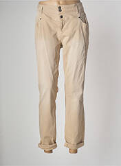 Pantalon slim beige STREET ONE pour femme seconde vue