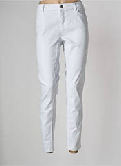 Jeans skinny blanc VERO MODA pour femme seconde vue