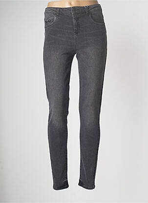 Jeans coupe slim gris ESPRIT pour femme
