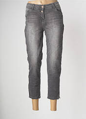 Jeans taille normale gris CECIL pour femme seconde vue