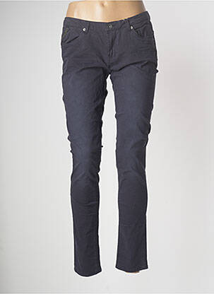 Pantalon slim bleu GARCIA femme