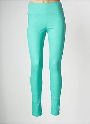 Pantalon slim bleu PIECES femme