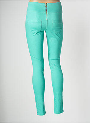 Pantalon slim bleu PIECES femme