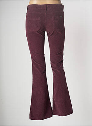 Pantalon flare rouge LTB femme