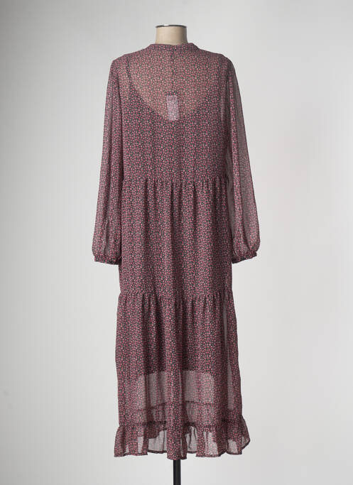 Robe mi-longue noir VERO MODA pour femme