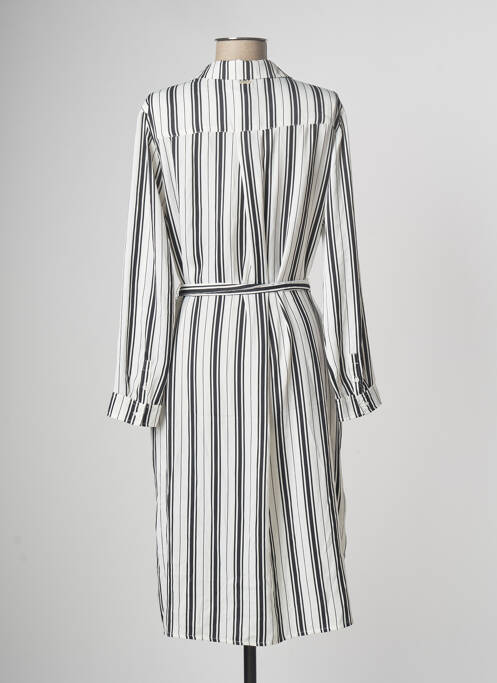 Robe mi-longue rouge PEPE pour femme