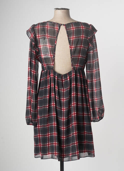 Robe mi-longue noir NAF NAF pour femme