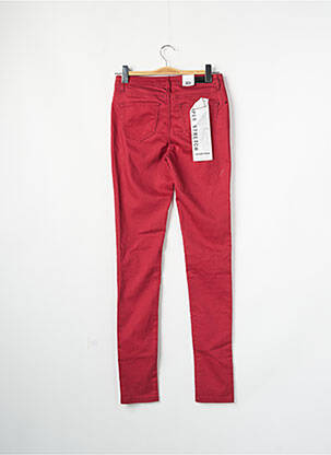 Jeans skinny rouge VERO MODA femme