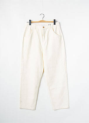Jeans coupe droite gris ONLY femme