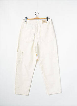 Jeans coupe droite gris ONLY femme