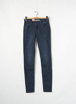 Jeans skinny bleu LEVI'S femme