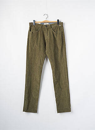 Pantalon slim vert TOM TAILOR homme
